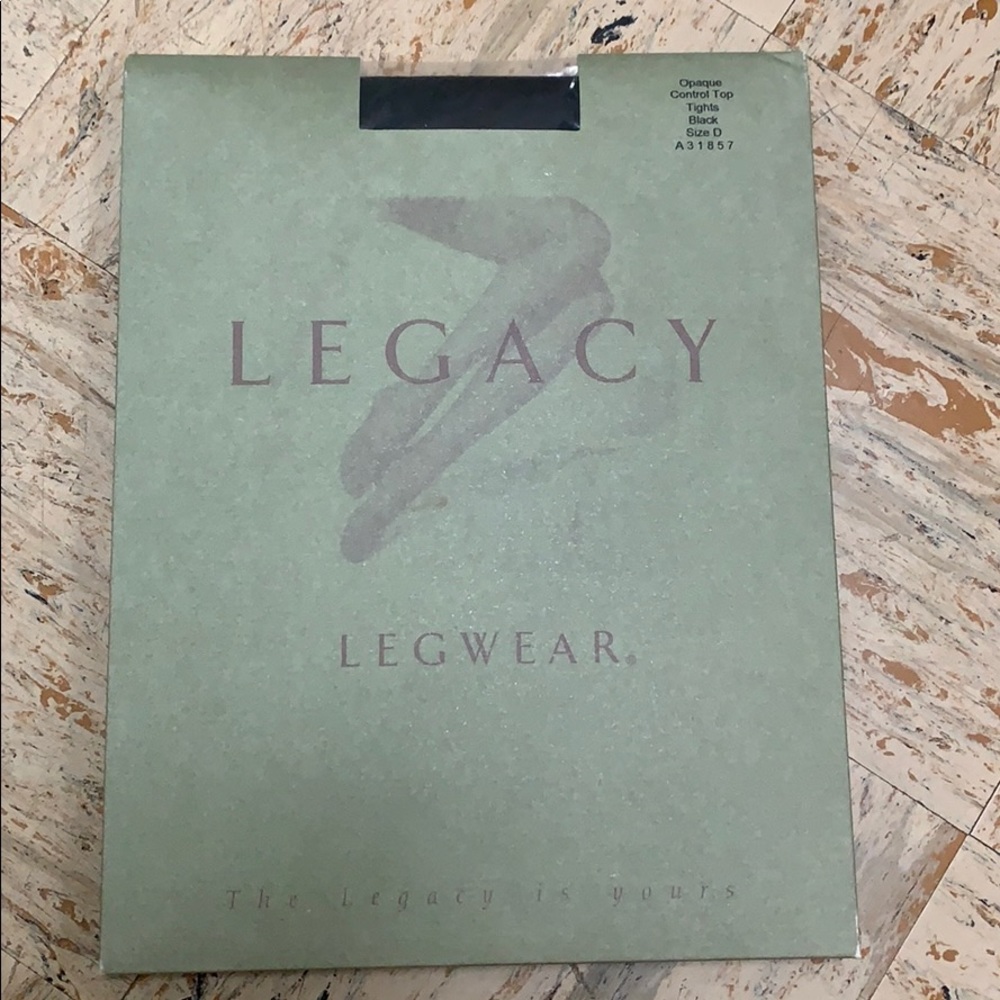 Legacy Opaque Tights